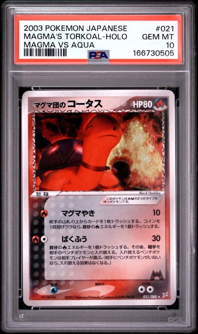 Magma's Torkoal