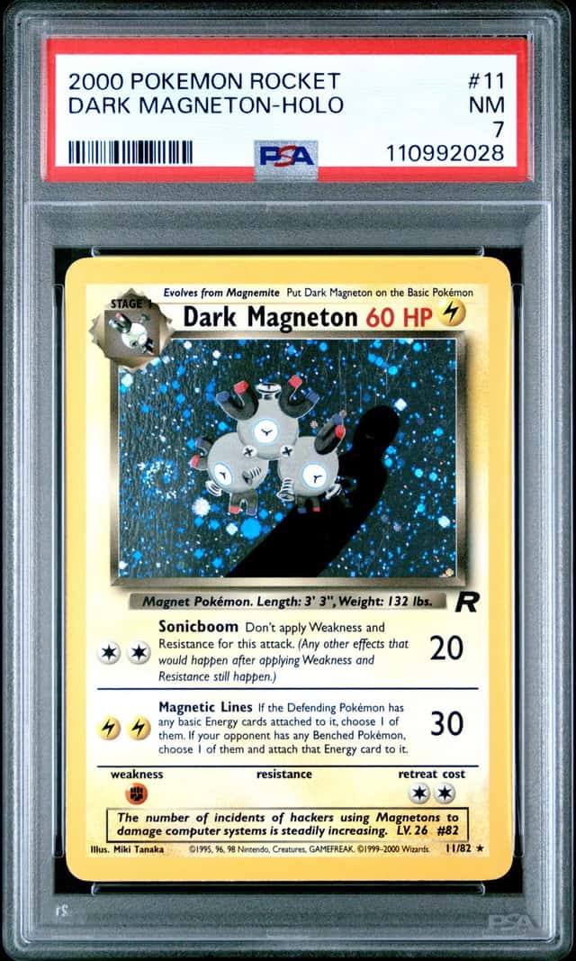 Dark Magneton
