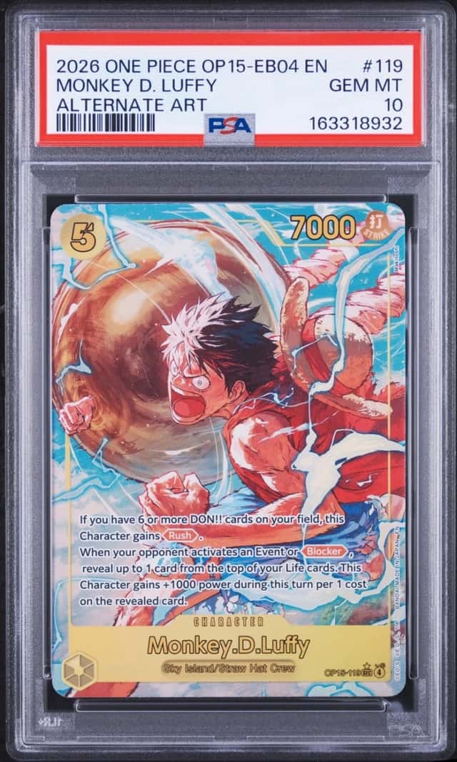 Monkey D. Luffy