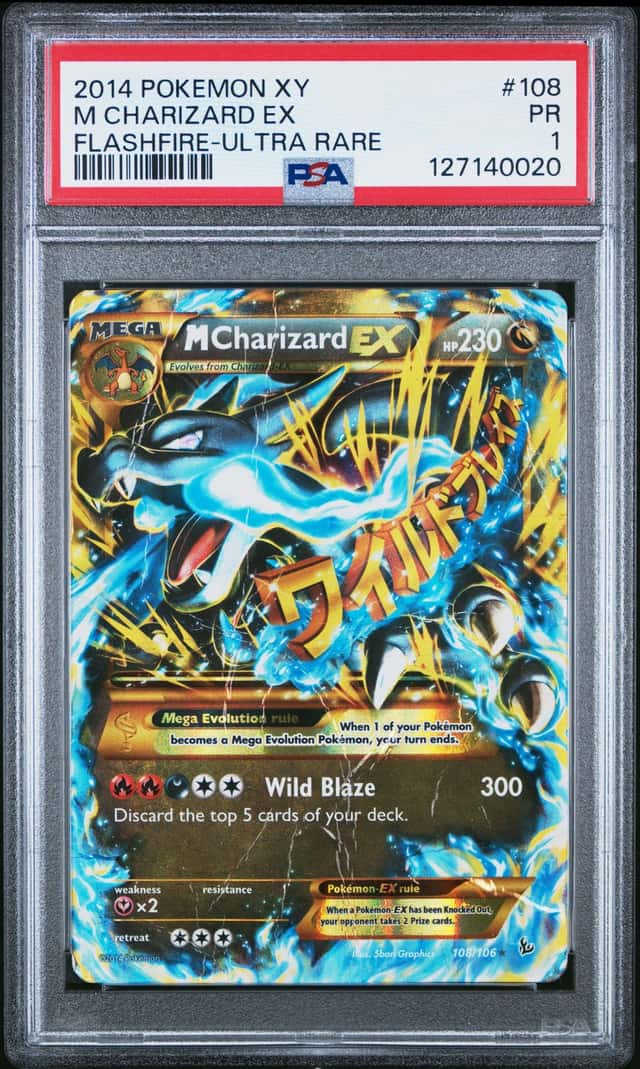 M Charizard EX