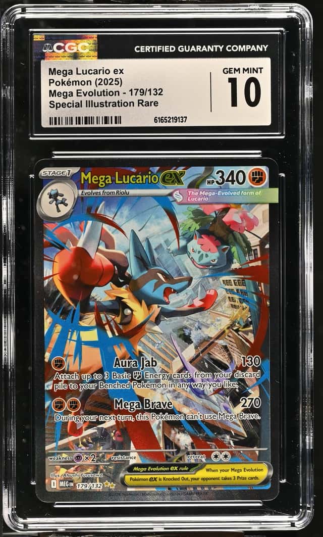 MEGA LUCARIO ex