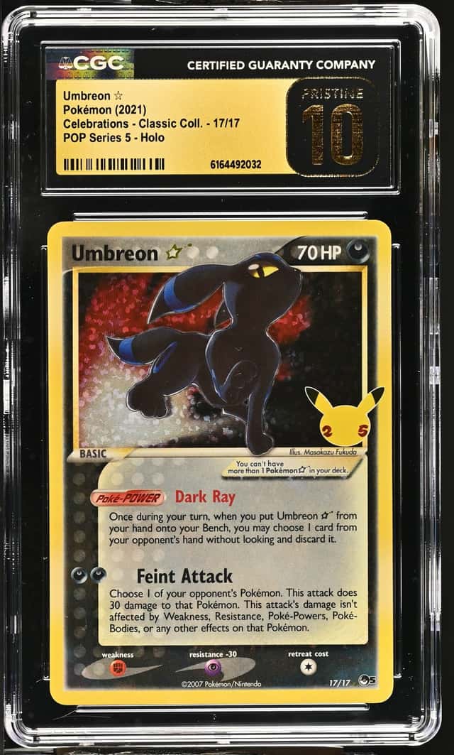 Umbreon-Gold STAR