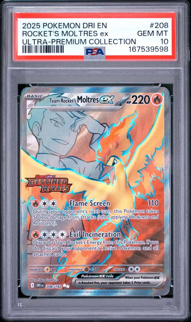 ROCKET'S MOLTRES ex