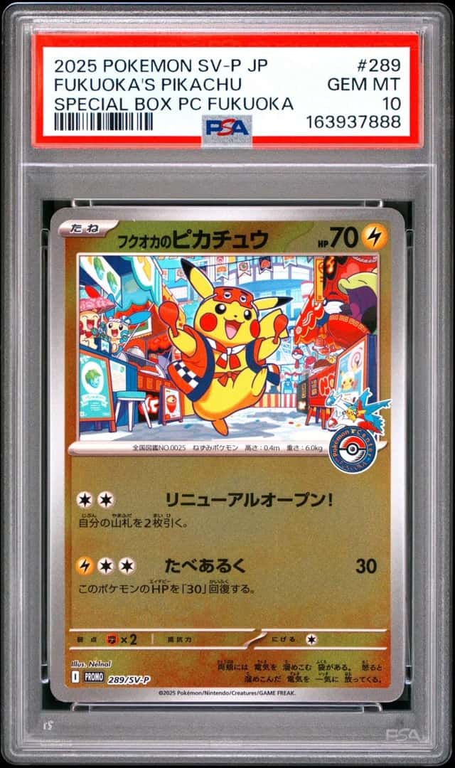 Fukuoka's Pikachu