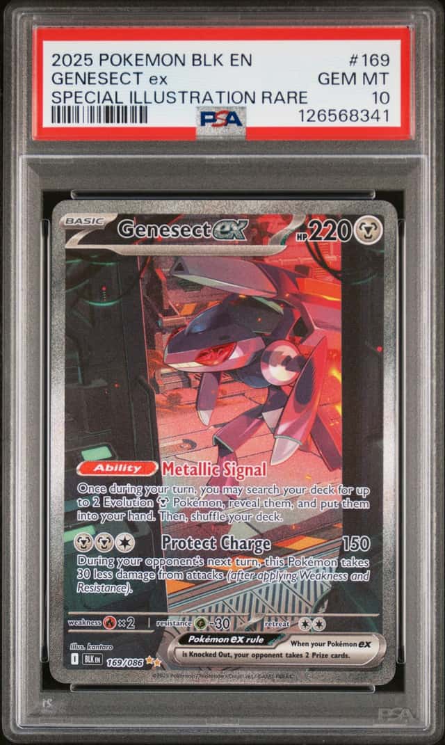 GENESECT ex
