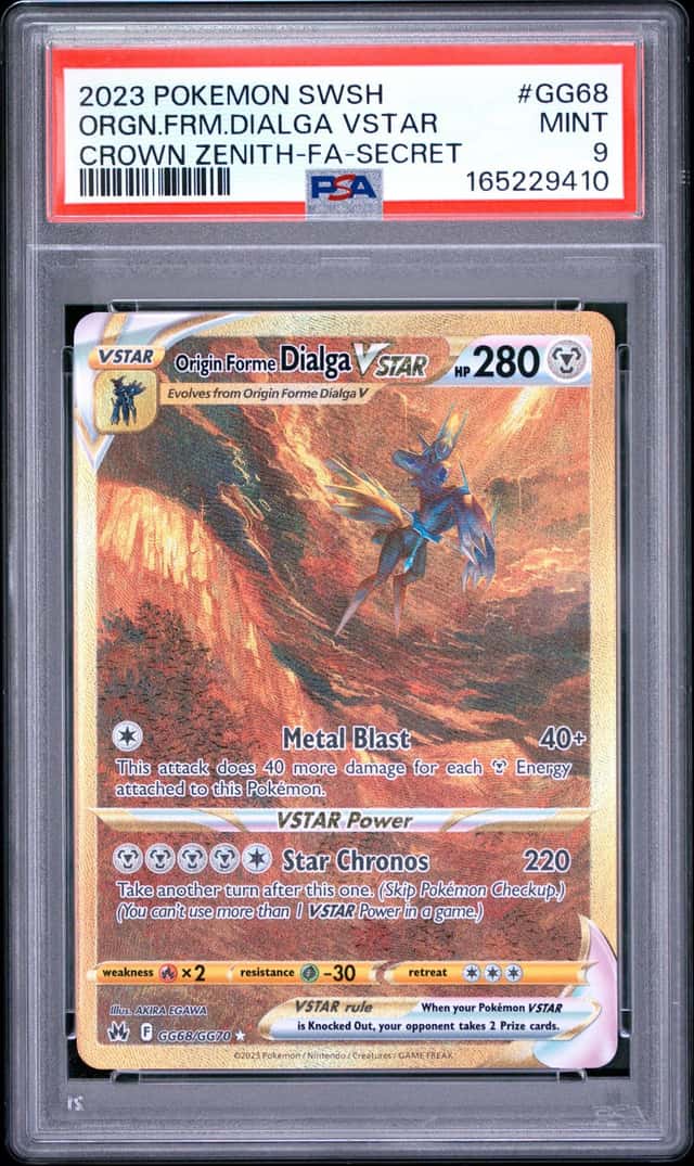 Origin Forme Dialga VSTAR
