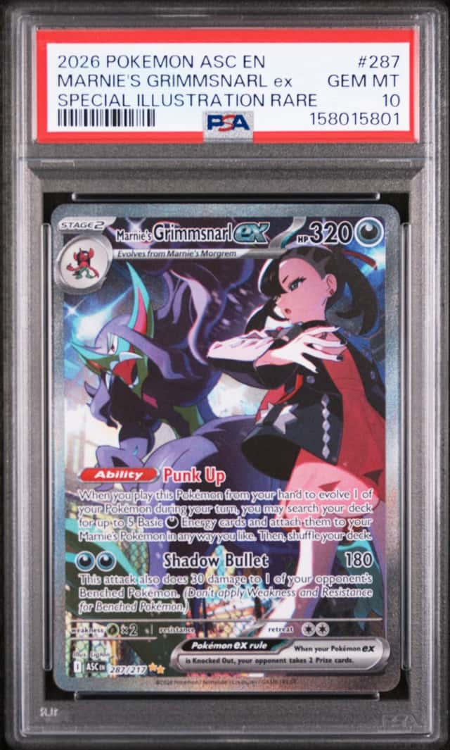 MARNIE'S GRIMMSNARL ex