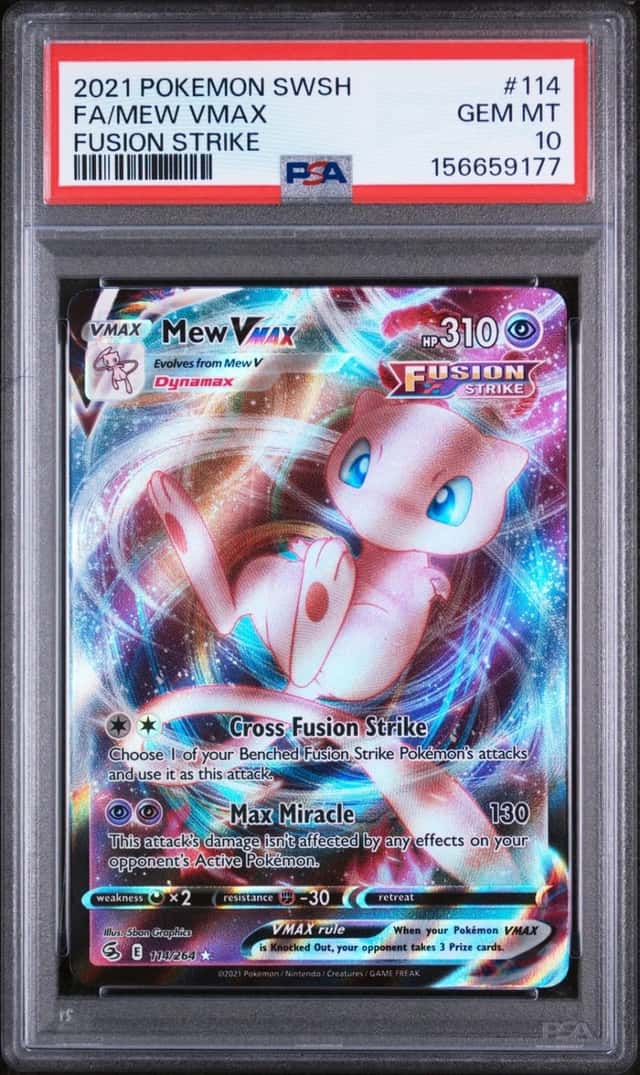 Mew VMAX