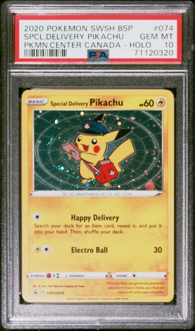 Special Delivery Pikachu