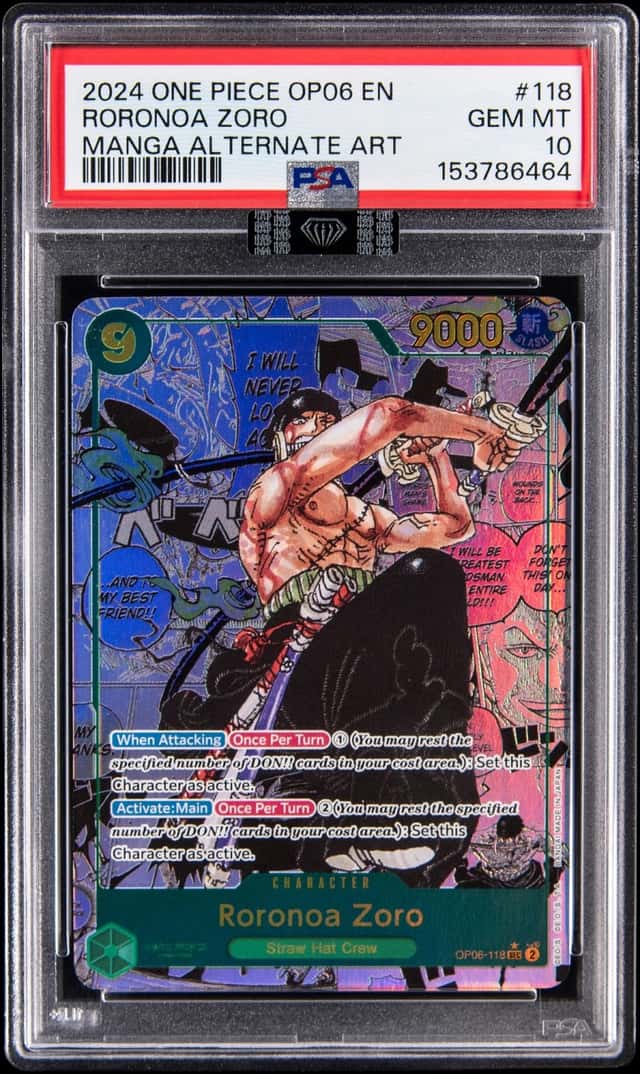 Roronoa Zoro