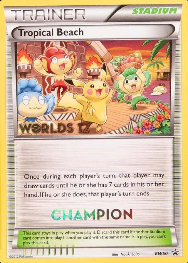 Holo · Champion