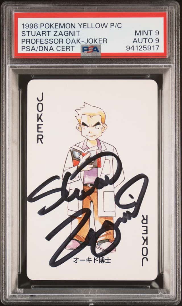 Professor Oak