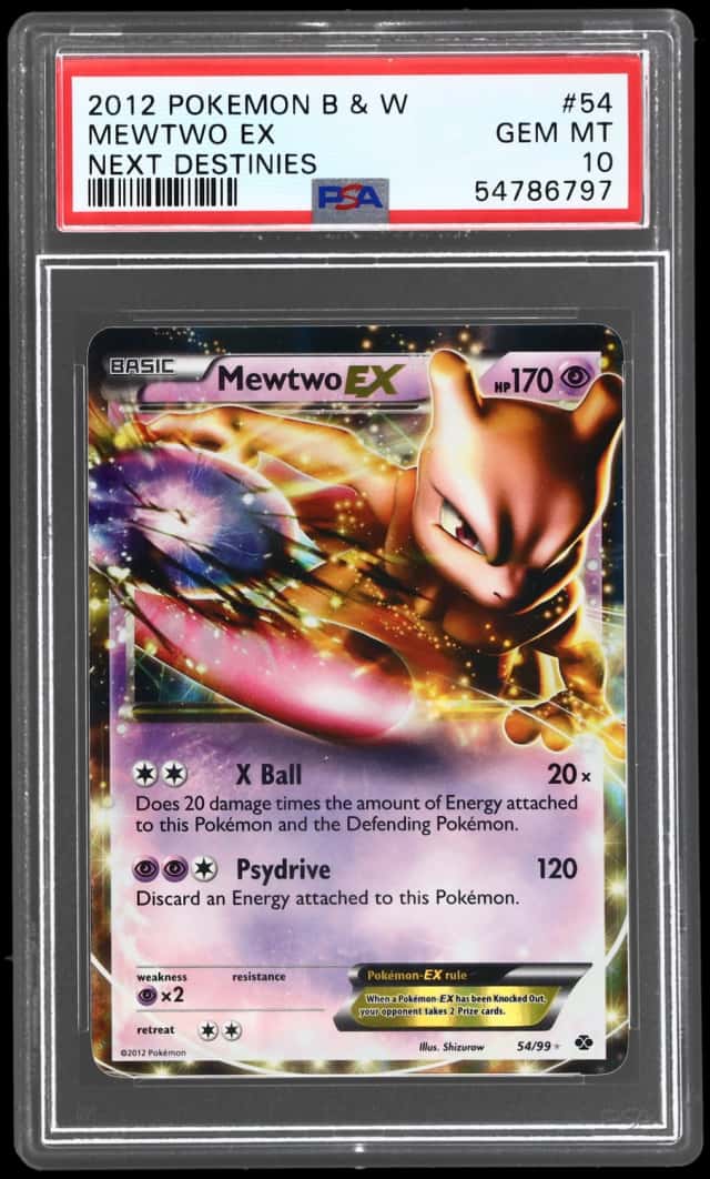 Mewtwo EX