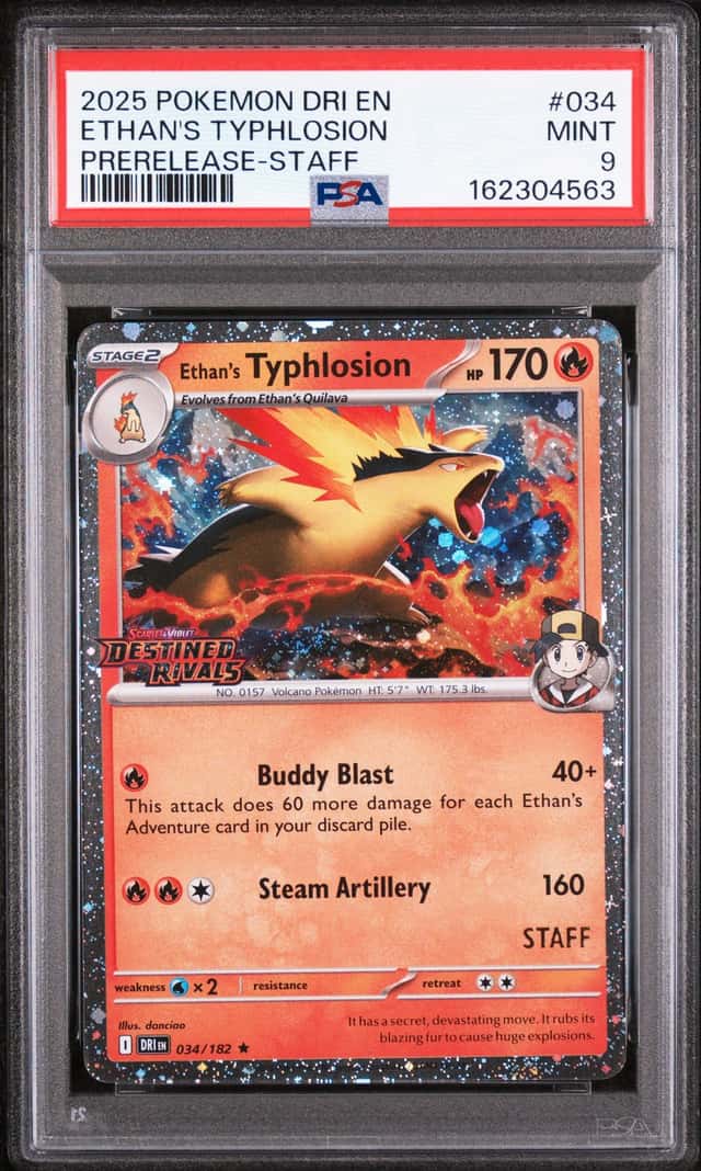Ethan's Typhlosion