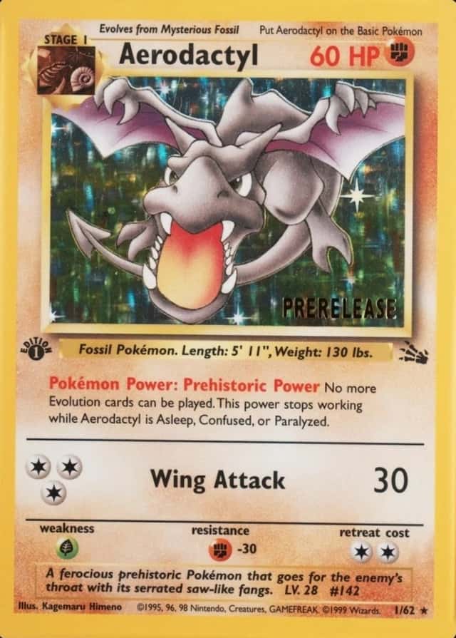 1St Edition · Prerelease