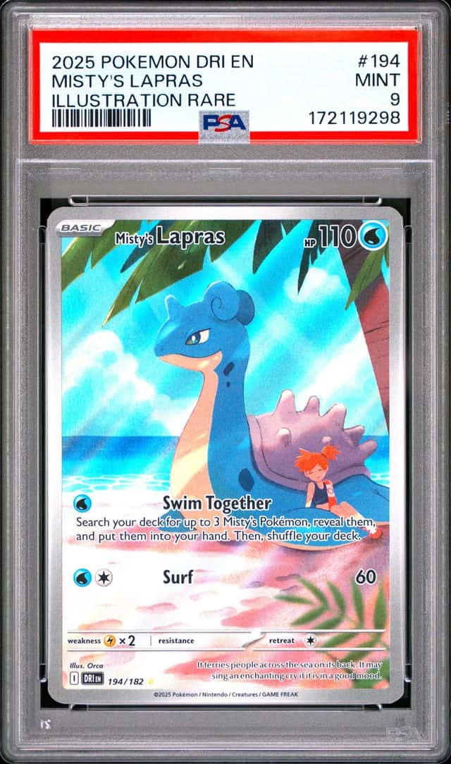 Misty's Lapras