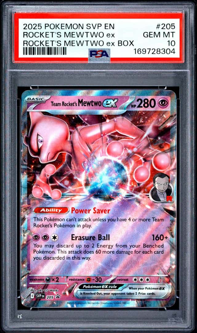 Rocket's Mewtwo EX