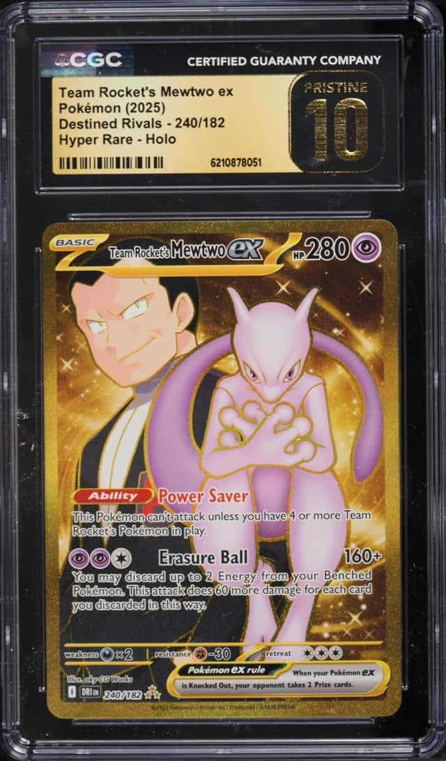 ROCKET'S MEWTWO ex