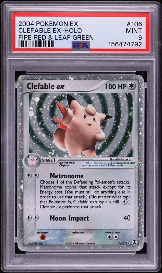 Clefable EX