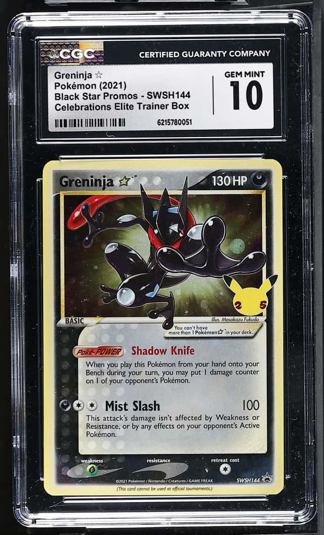 Greninja-Gold STAR