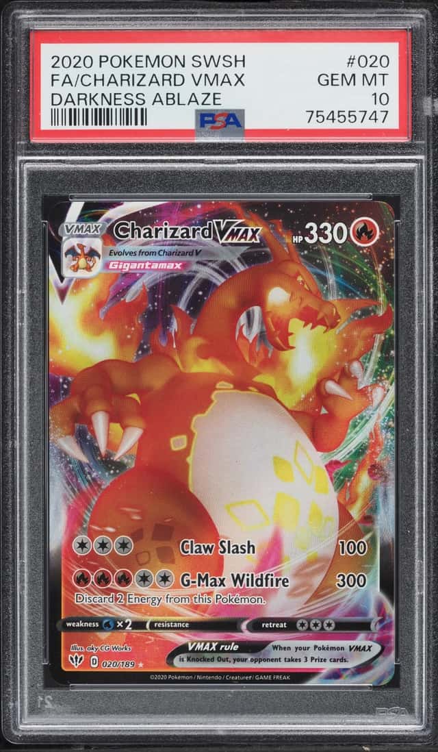 Charizard VMAX