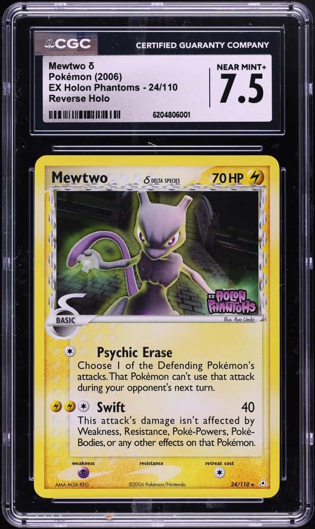 Mewtwo Δ