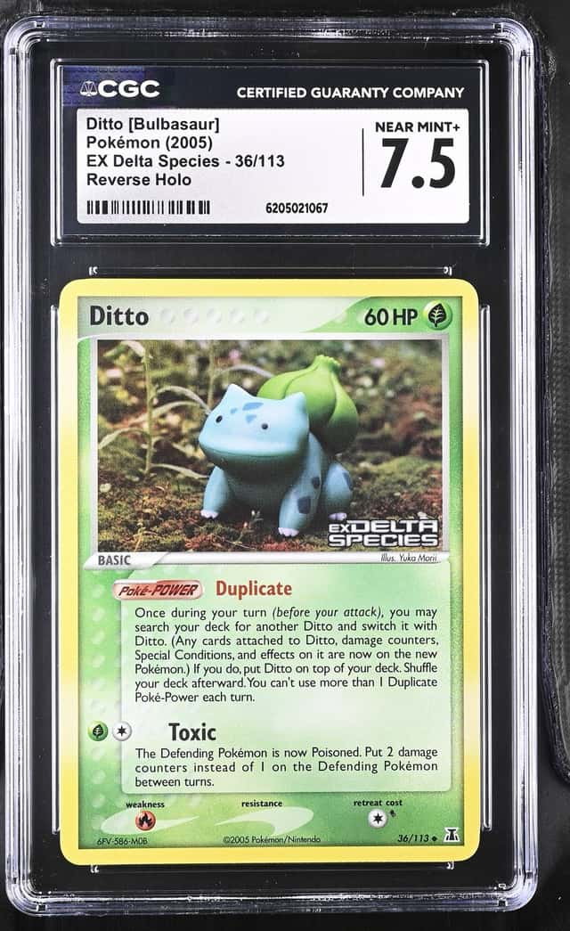 Ditto [Bulbasaur]