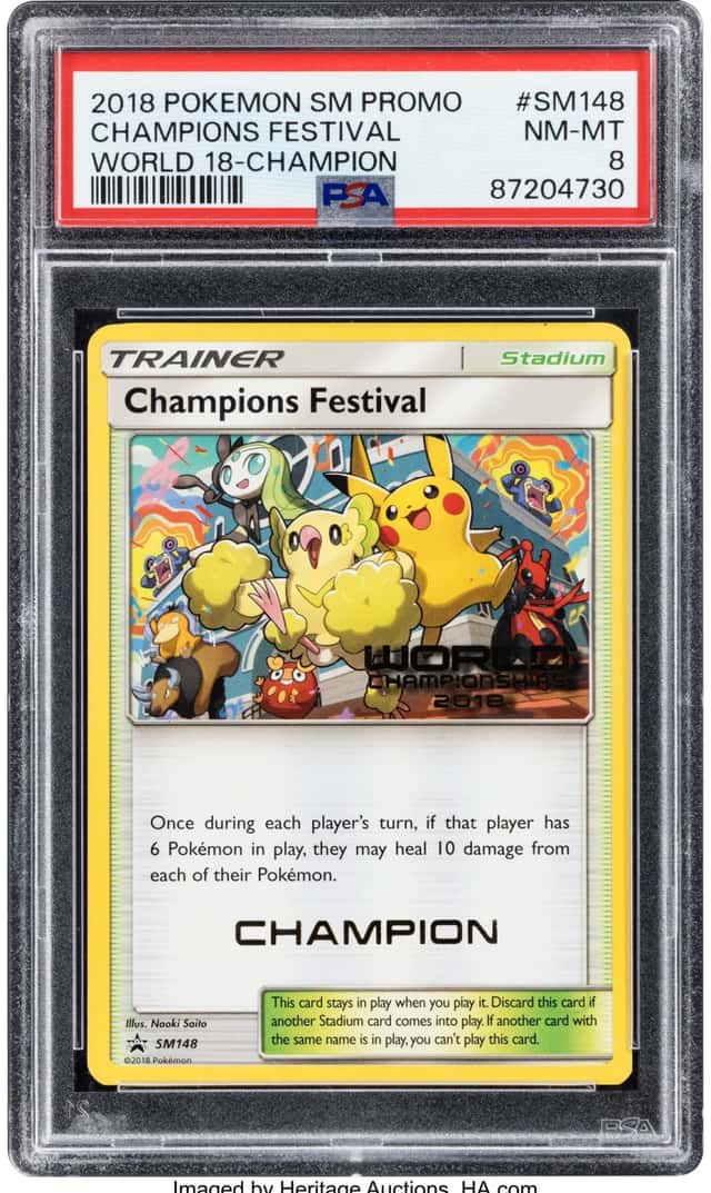 Pokémon Champions Festival SM148 2018 World Championships...