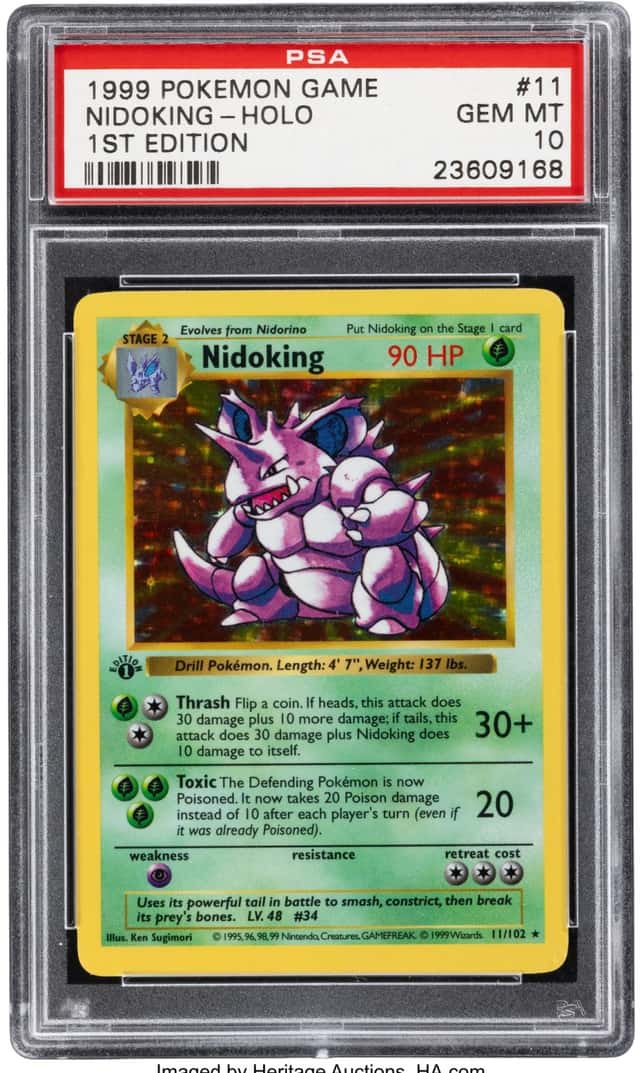 Nidoking