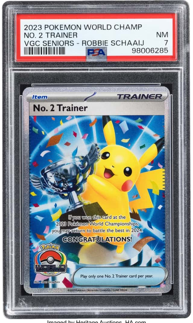 NO. 2 TRAINER