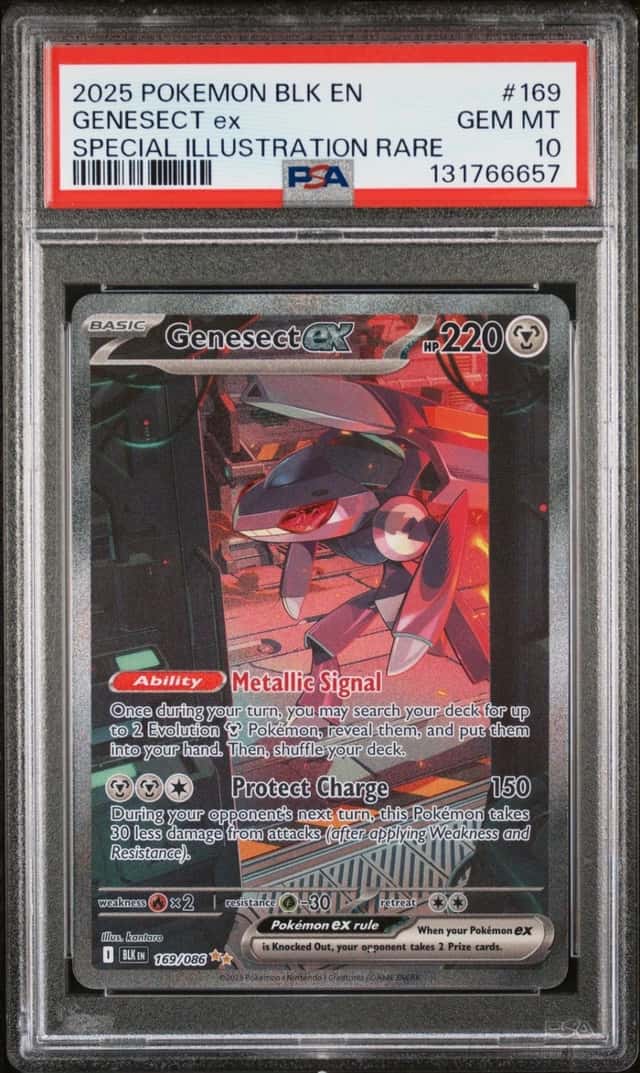 GENESECT ex