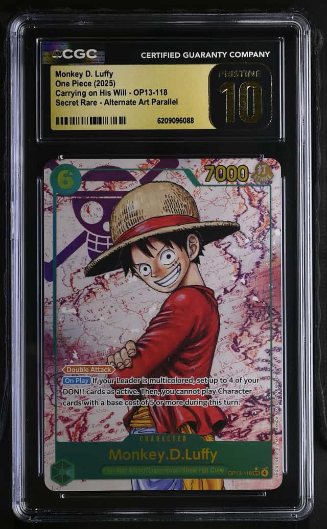 Monkey D. Luffy
