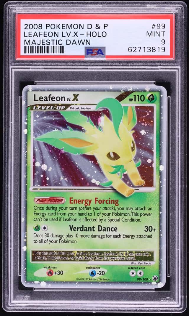 Leafeon Lv X