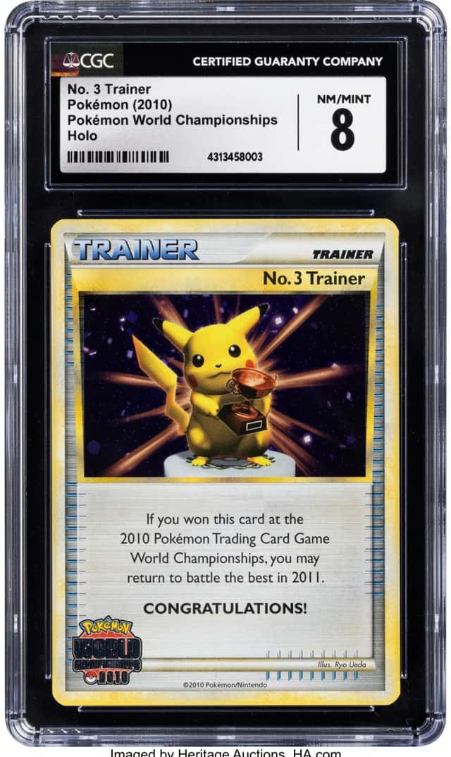 No. 3 Trainer