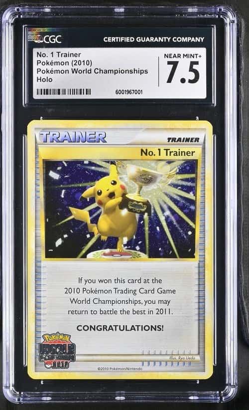 No. 1 Trainer