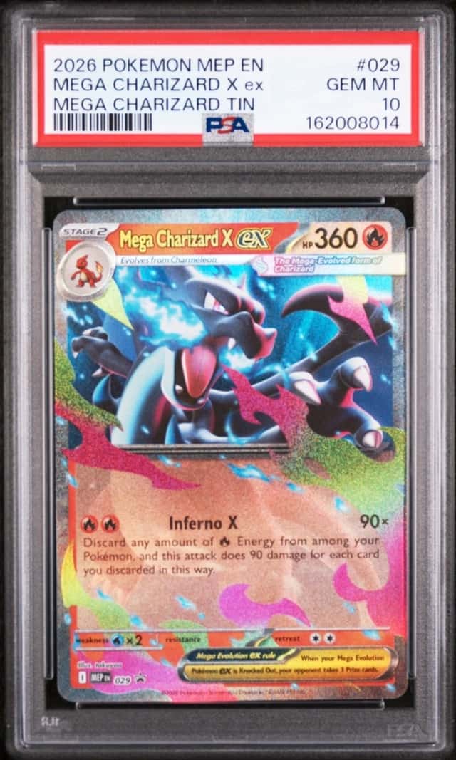 MEGA CHARIZARD X ex