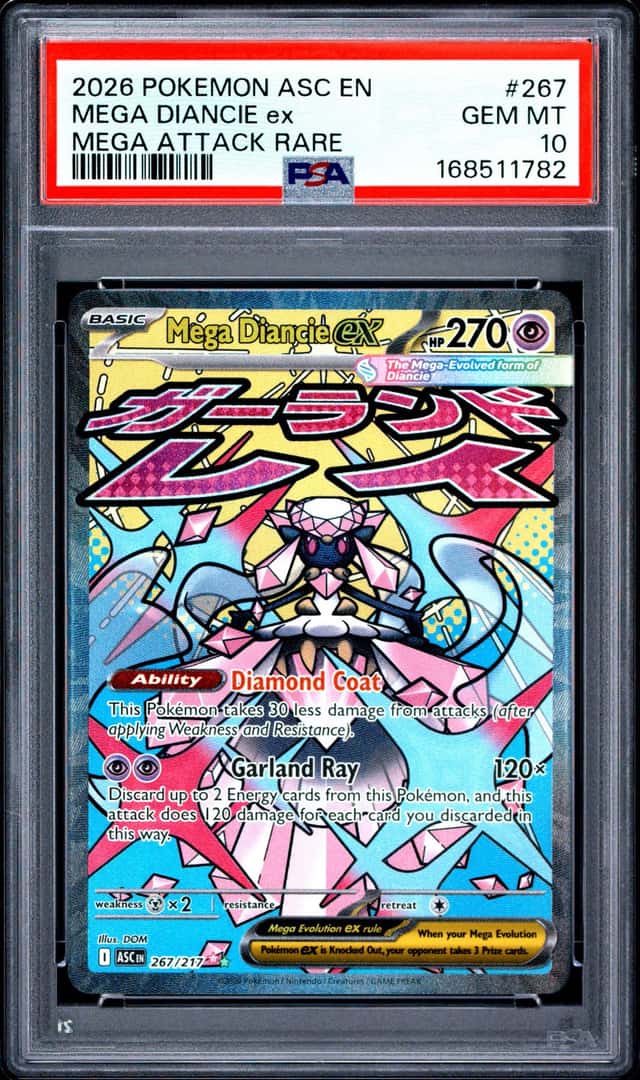 MEGA DIANCIE ex