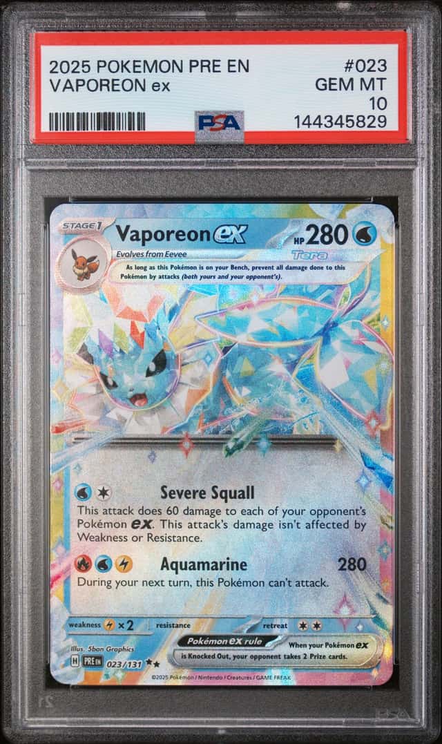 VAPOREON ex