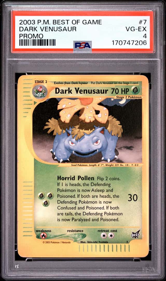 Dark Venusaur