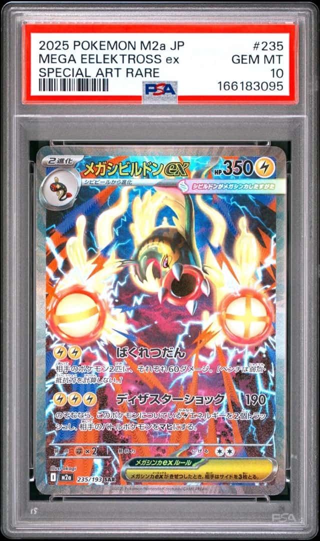 MEGA EELEKTROSS ex