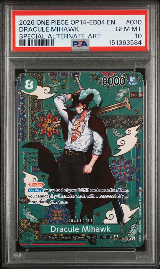 Dracule Mihawk