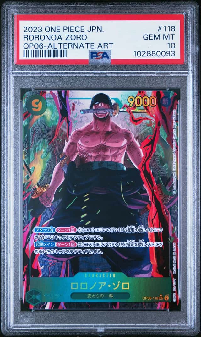 Roronoa Zoro