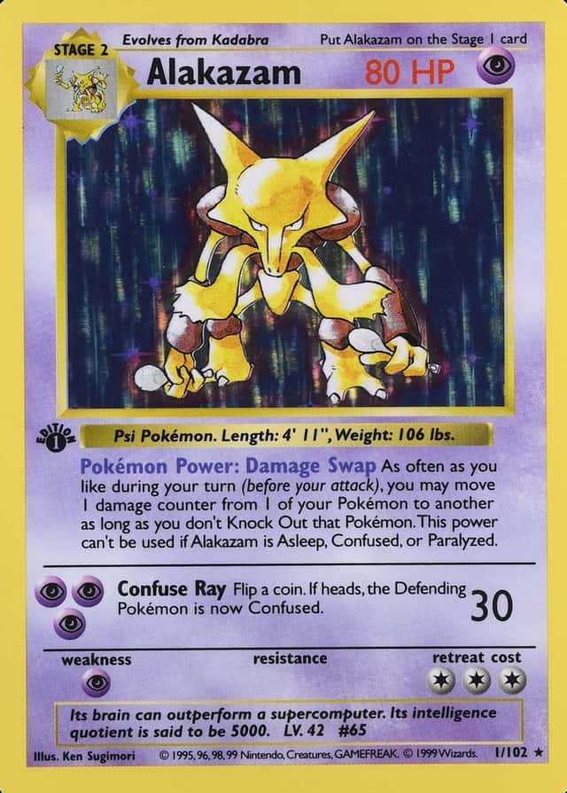 Holo · 1st Edition