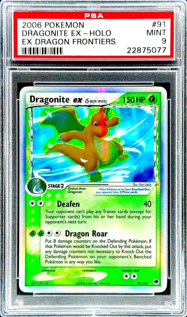 Dragonite EX