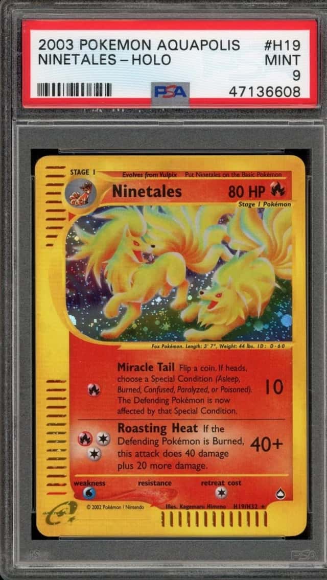 Ninetales