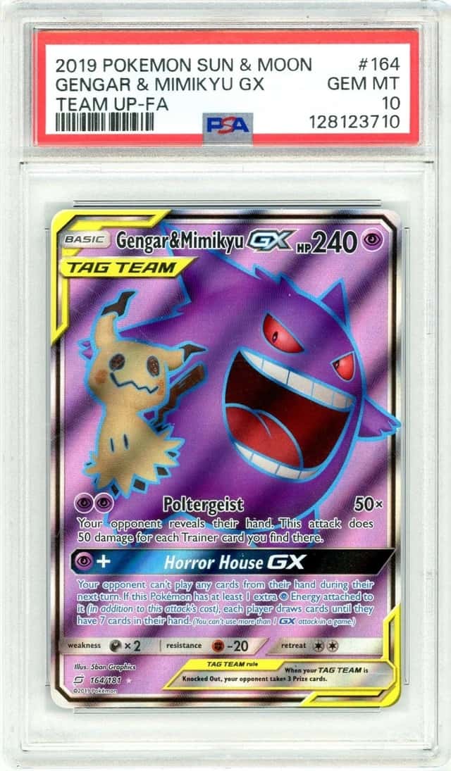 Gengar & Mimikyu GX