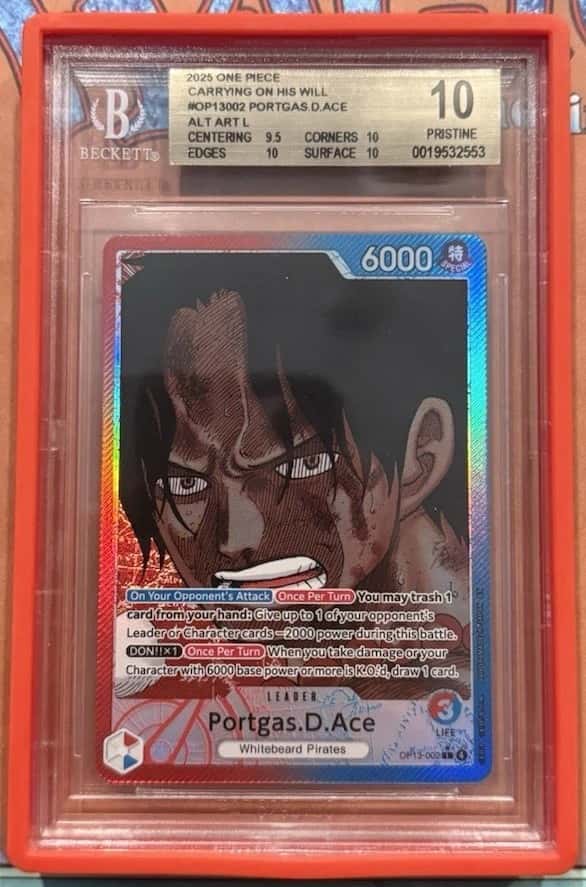 Portgas.D.Ace ALT ART L