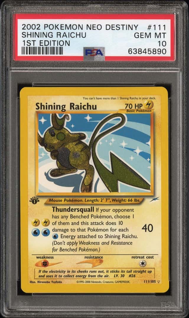 Shining Raichu