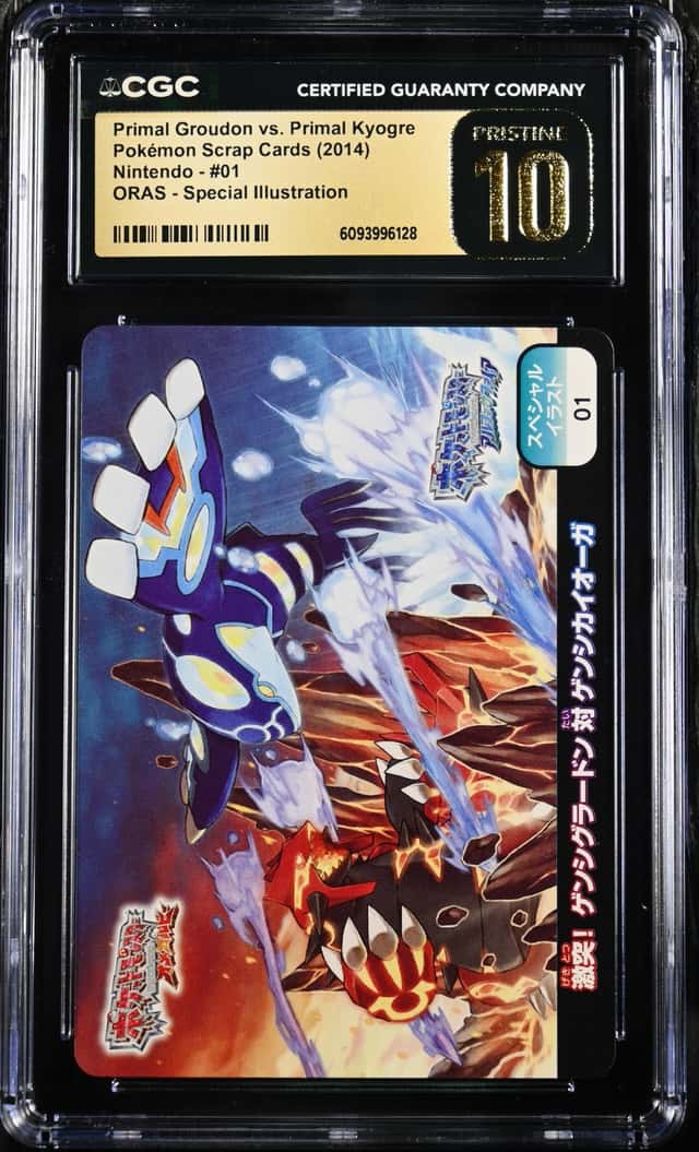 GROUDON VS. KYOGRE