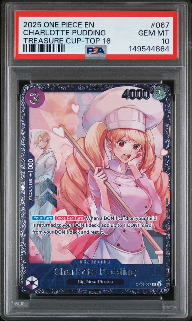 Charlotte Pudding